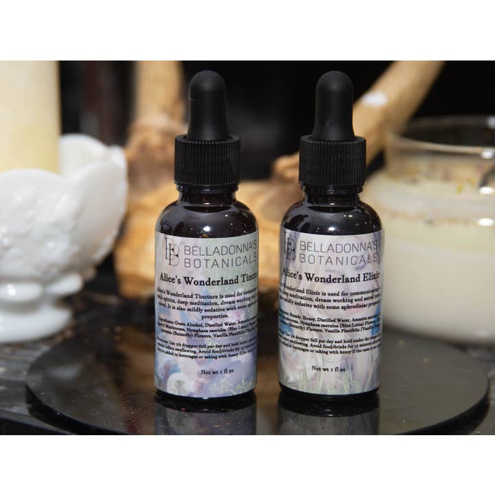 Belladonnas Botanicals - Wholesale Elixir - Alice in Wonderland Tincture/Elixir