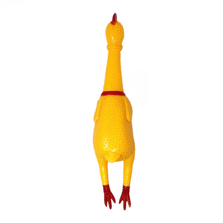 Tsyware - Wholesale Pet Chew Toy - Dog - 16 in Fun Pet Dogs Toy Shrilling Rubber Chicken Chew Sound2