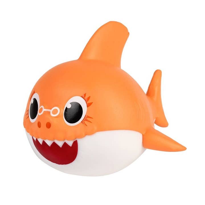 Figura de juguete Grandma Shark, bebé tiburón para venta al por mayor de Comansi