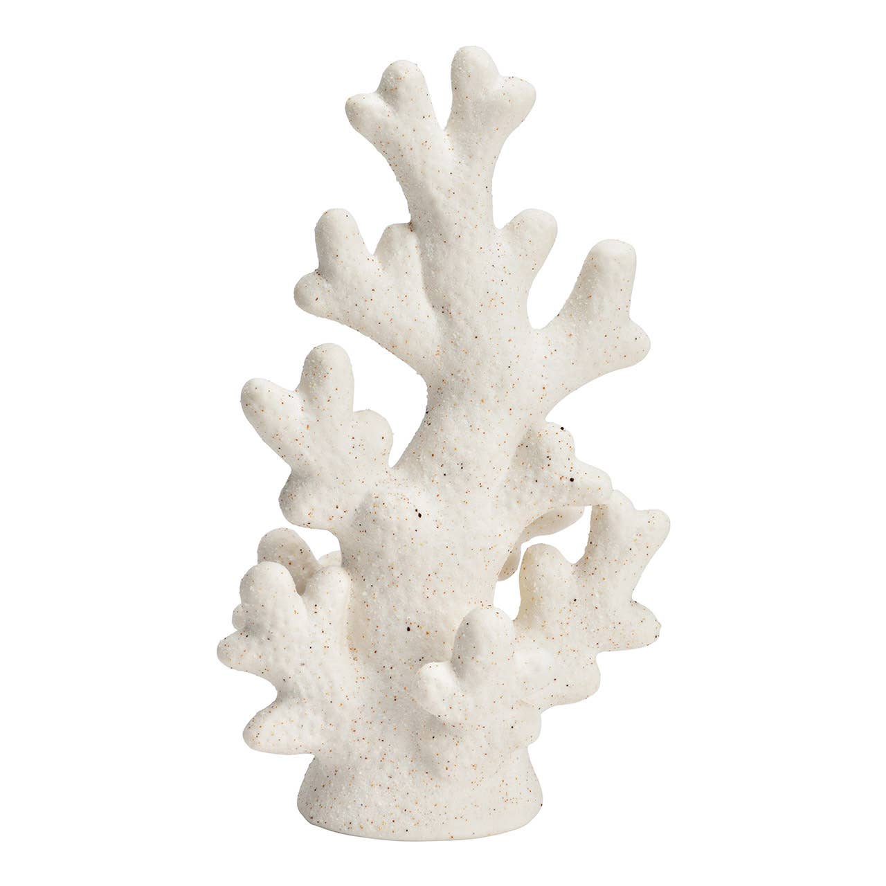 Wurm - Wholesale Decorative Figurine - Coral made of ceramic, white (W/H/D) 9x16x6cm0