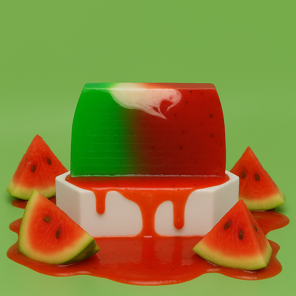 Palais des aromes - Wholesale Bar Soap - Watermelon Soap Slice x100