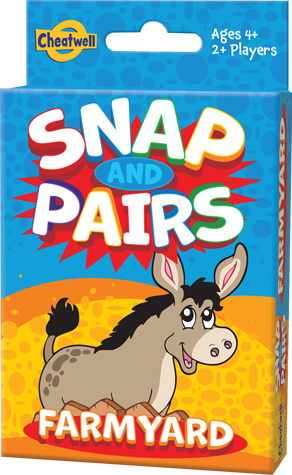Cheatwell Games – wholesale Card game – Snap Pairs Farmyard0