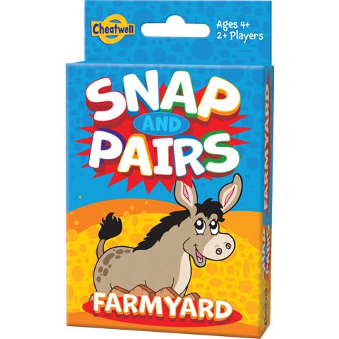 Cheatwell Games – wholesale Card game – Snap Pairs Farmyard