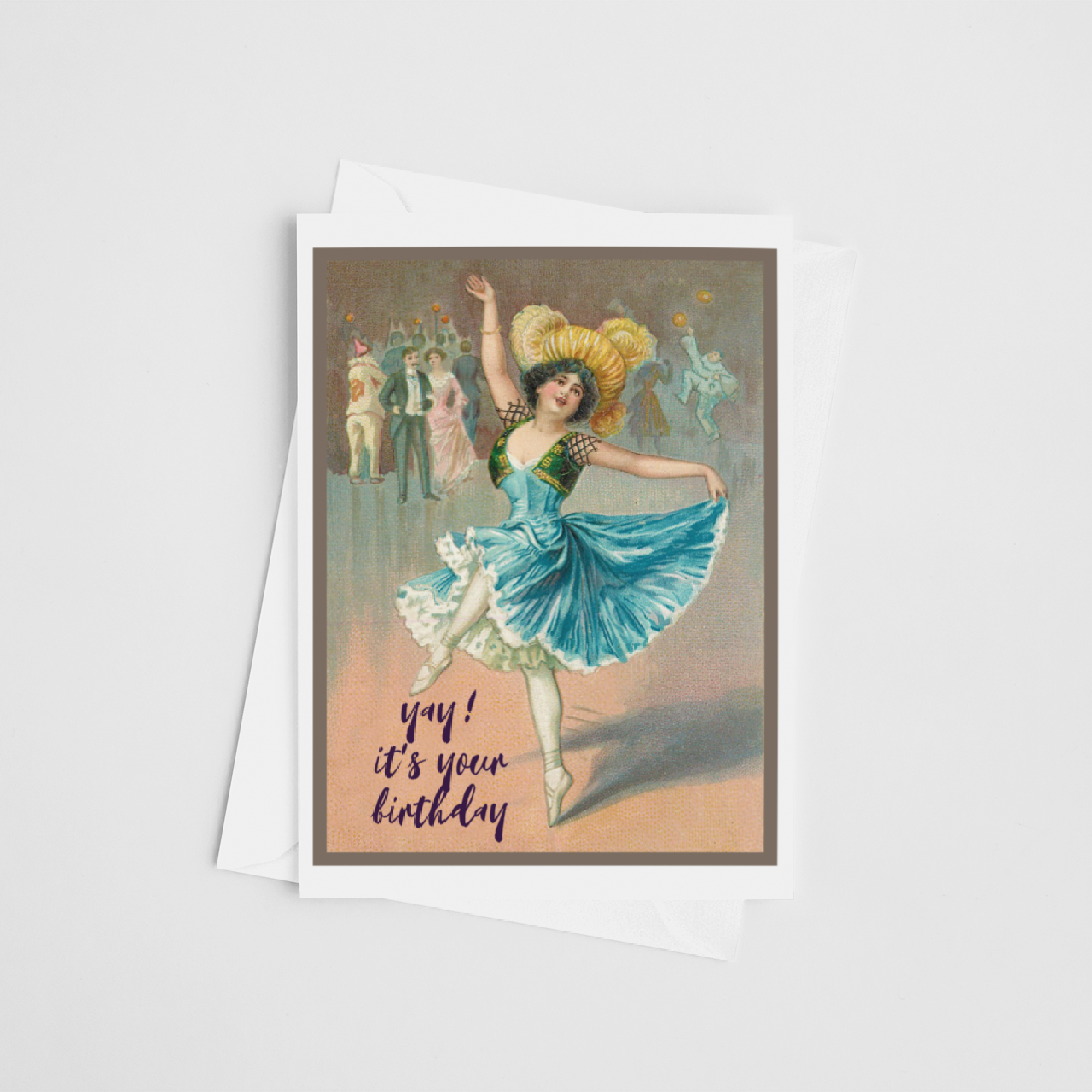 Cheerful Whimsies - Wholesale Birthday Card - Greeting Card. Yay It's Your Birthday.3