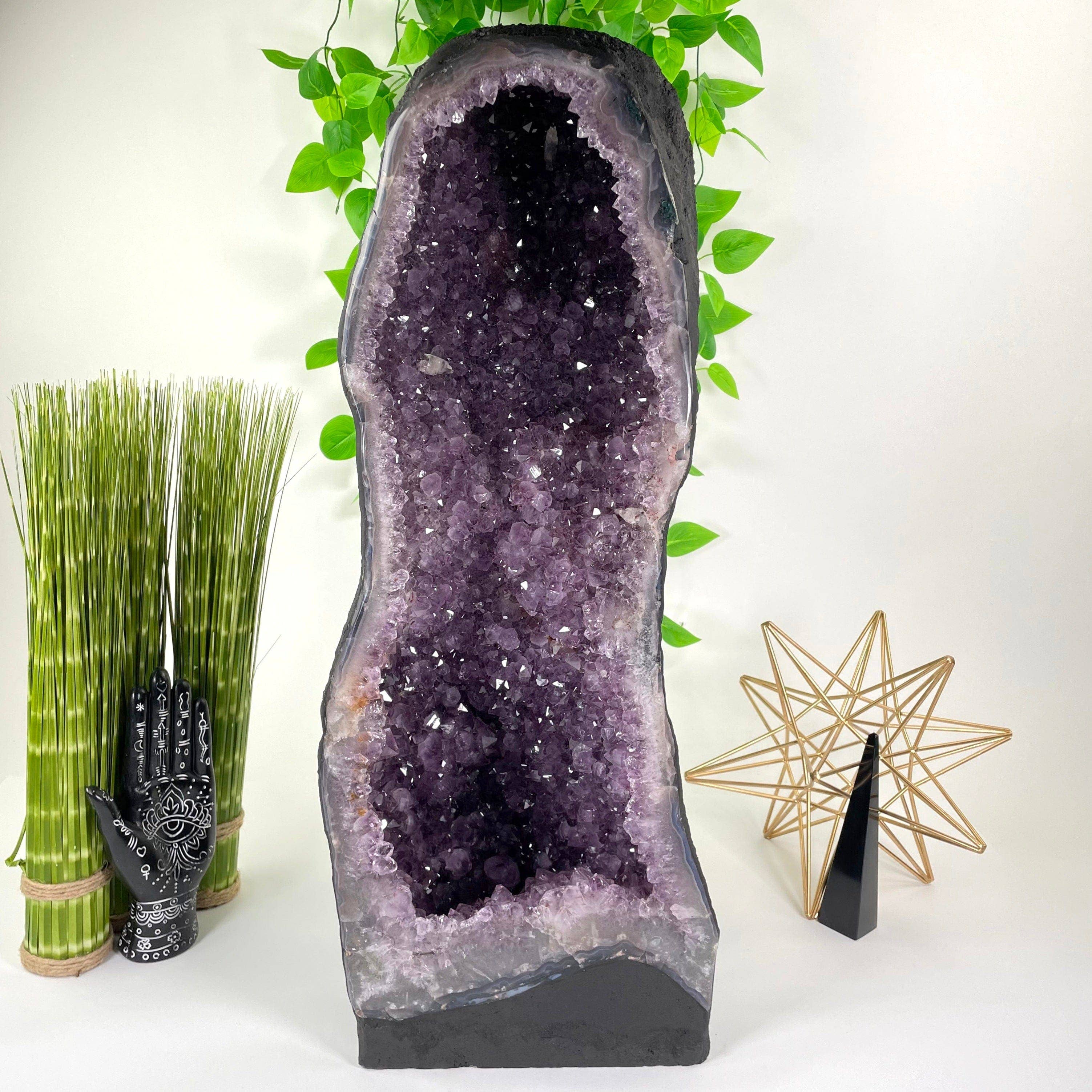Rock Paradise - Wholesale Spiritual Stone/Crystal - Amethyst Cave Geode - OOAK Crystal0