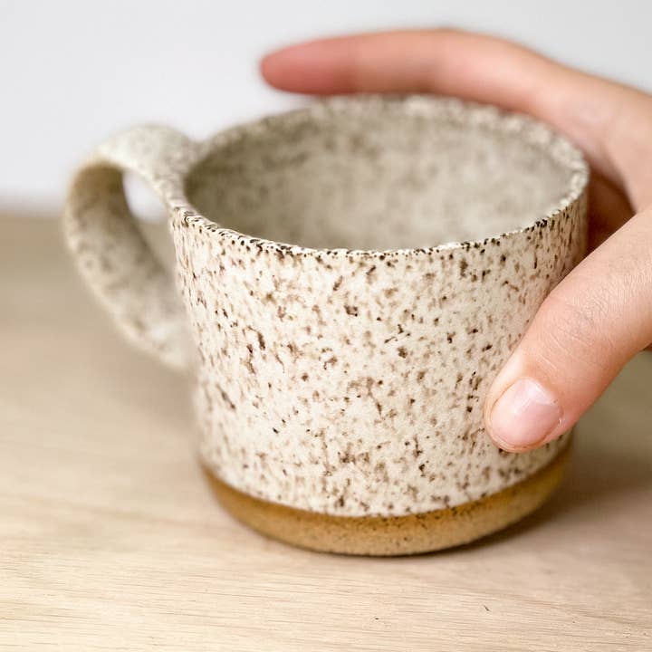 JordanBCeramics - Wholesale Coffee Mug - Matte Ceramic Speckle Mug1