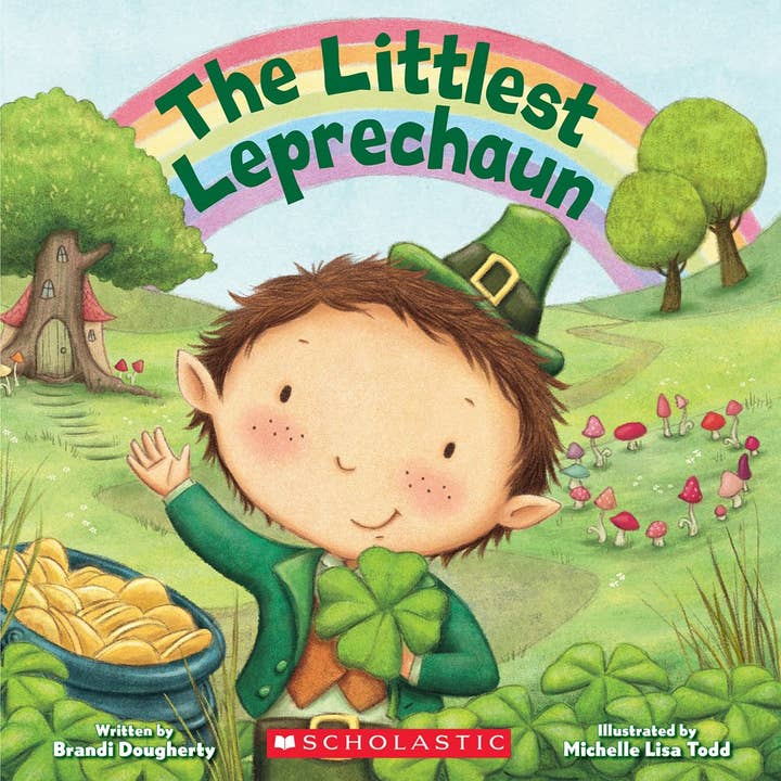 The Littlest Leprechaun for wholesale by Scholastic
