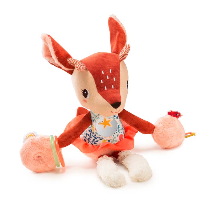 Janod - Wholesale Stuffed/Plush Toy - Kids & Baby - Stella Multi-Activity Plush