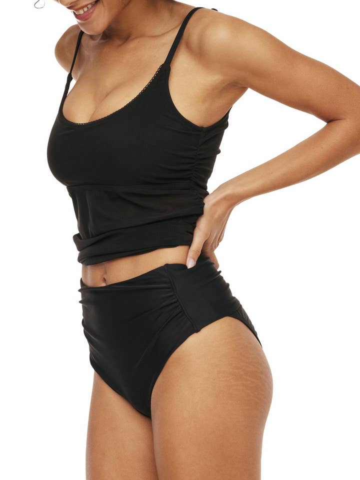 Adore Me Women's Marseille High Waisted Swimwear Bottom for wholesale by Adore Me