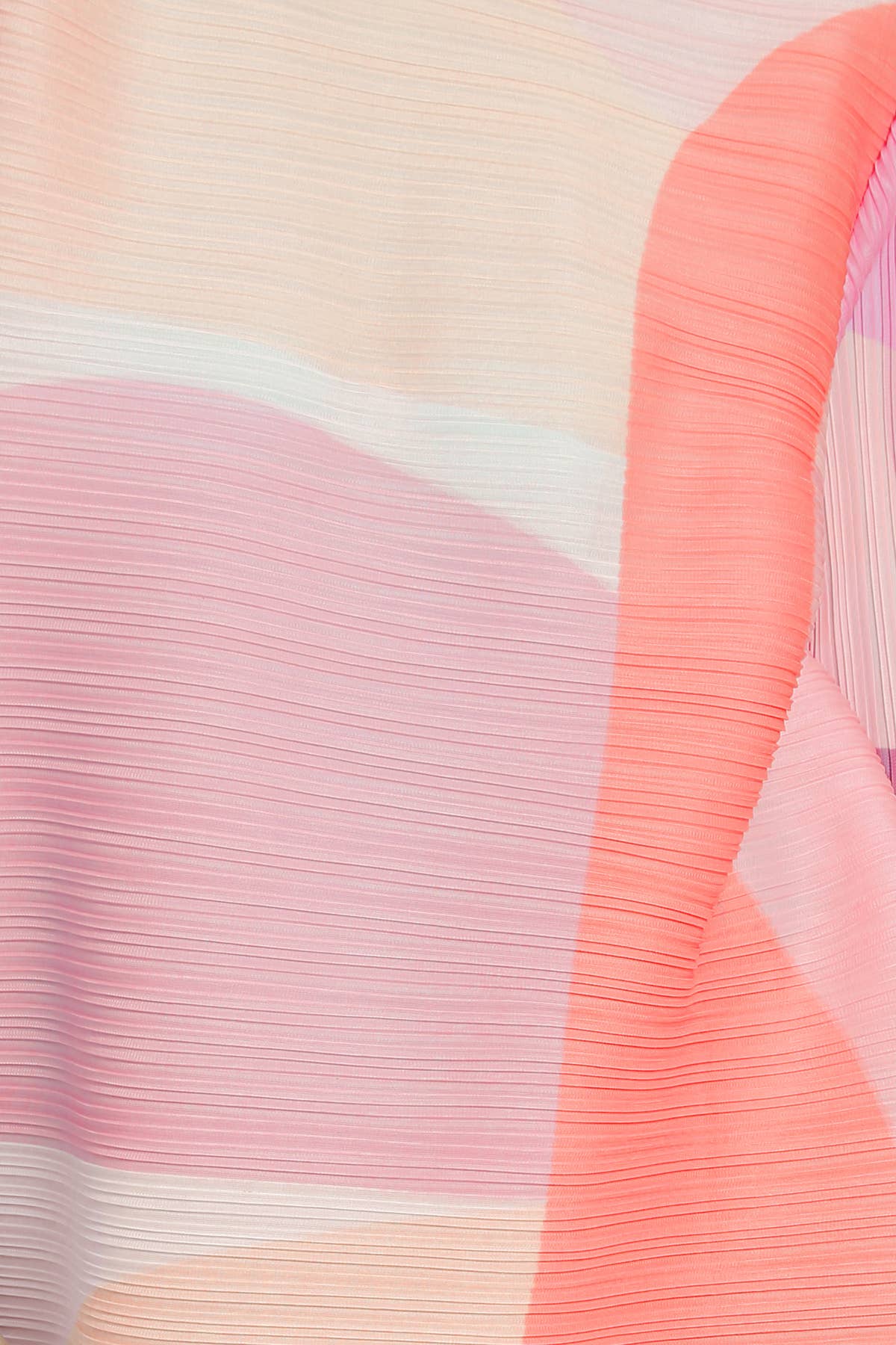 Beulah Style - Wholesale Jurk - Dames - Moderne midi-jurk met geometrische print en plooien PC313312