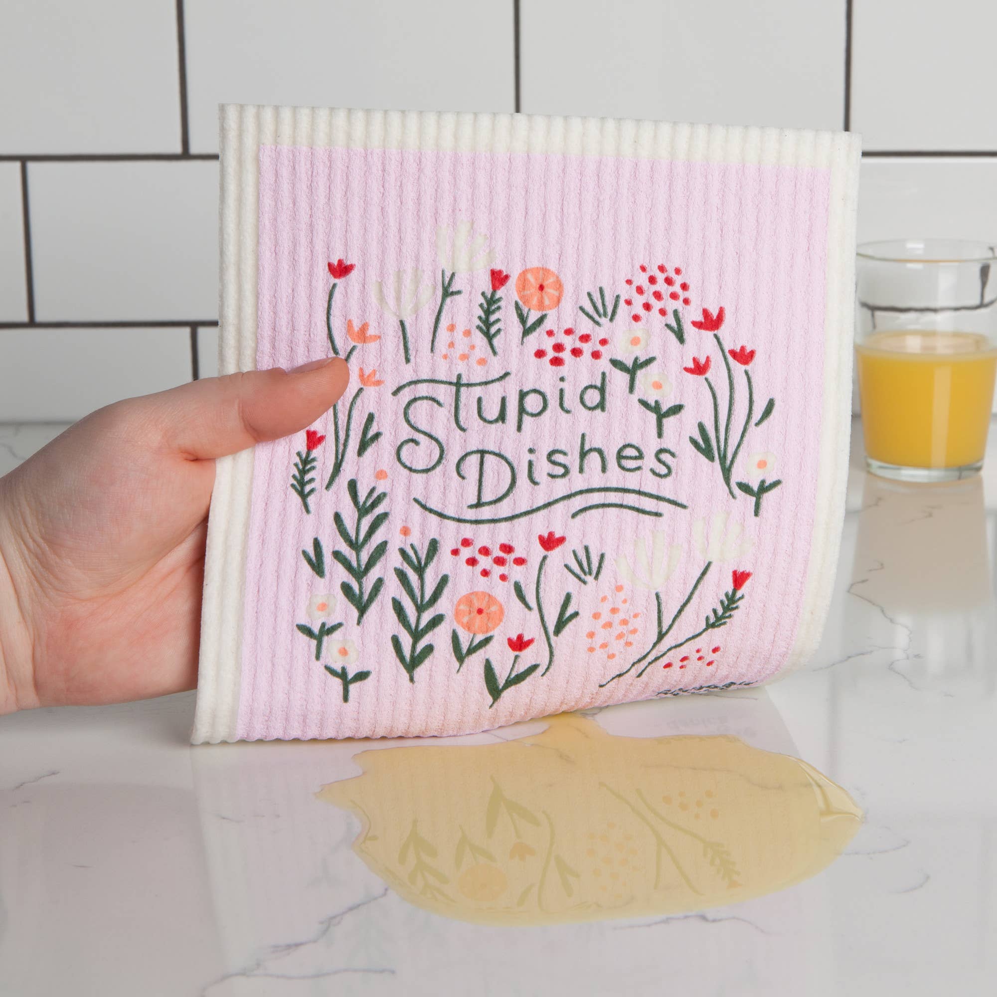 Danica Brands - Wholesale Dishcloth - Stupid Dishes Swedish Dishcloth1