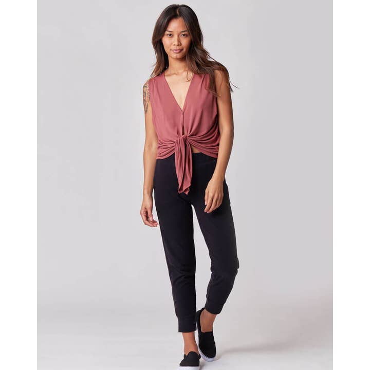 Of an Origin - Wholesale Nursing Top - Maternity - Every Way Maternity to Nursing Wrap Tank Top5