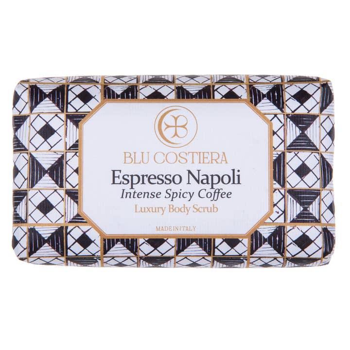 Espresso Napoli Body Scrub for wholesale by Blu Costiera