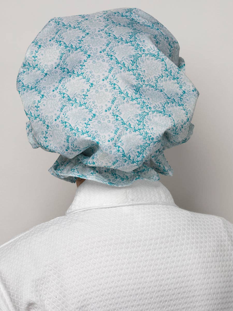 Jacaranda Living – Engroshandel Brusehætte – Badehætte, farverige udskrifter, vandtæt11