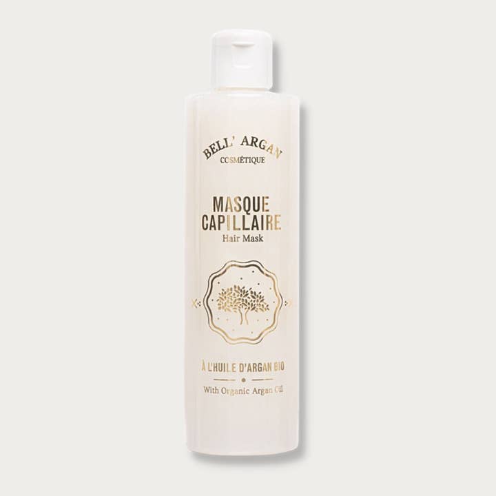 Organic Argan Oil Hair Mask 250Ml for wholesale by Bodensee Cosmetics