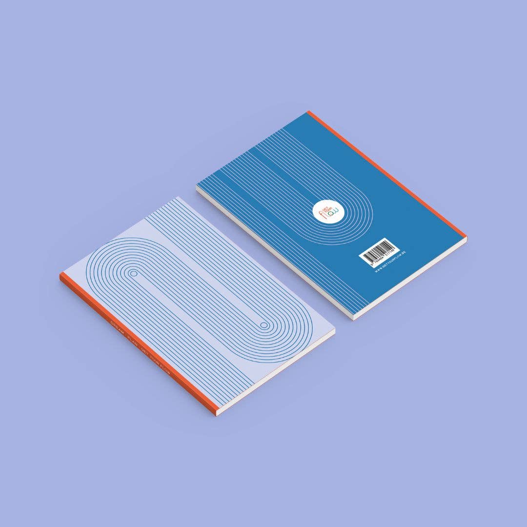 Get Your Flow - Wholesale Planner - Undated planner Crazy Curves Medium