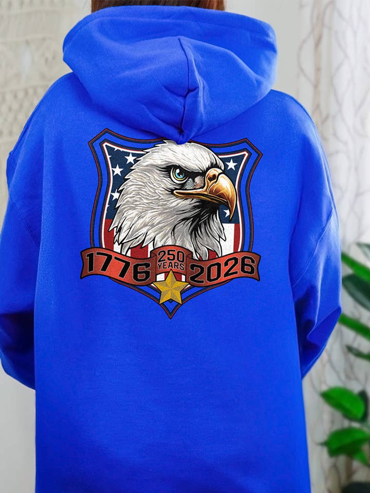 250 Years Shield Hoodie for wholesale by Country Girl Store