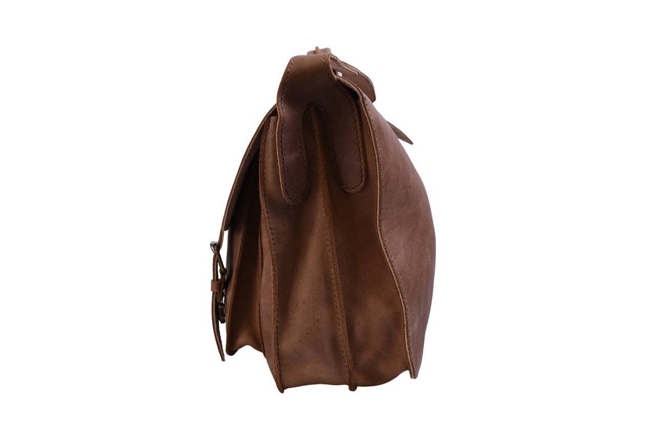 Lazarus Artisan Goods - Wholesale Briefcase - Unisex - Don Javier Briefcase | Leather Bag | Artisan Made | Ethical14