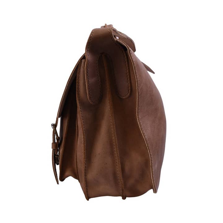 Lazarus Artisan Goods - Wholesale Briefcase - Unisex - Don Javier Briefcase | Leather Bag | Artisan Made | Ethical14