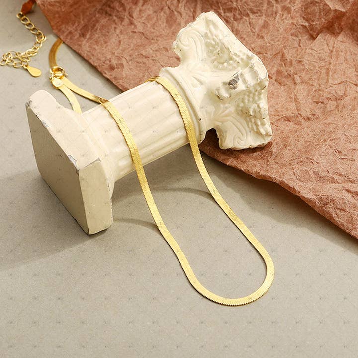 S925 Sølv Hip-Hop Snake Bone halskæde for engroshandel hos Gioiellin - S925 Silver Jewelry