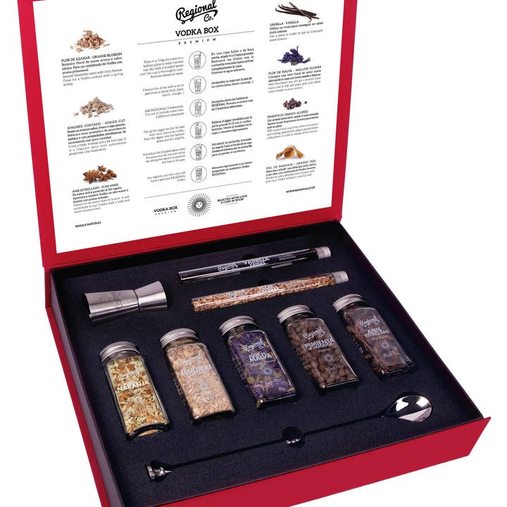 Confezione Premium per Vodka per la vendita all'ingrosso da parte di Regional Co.