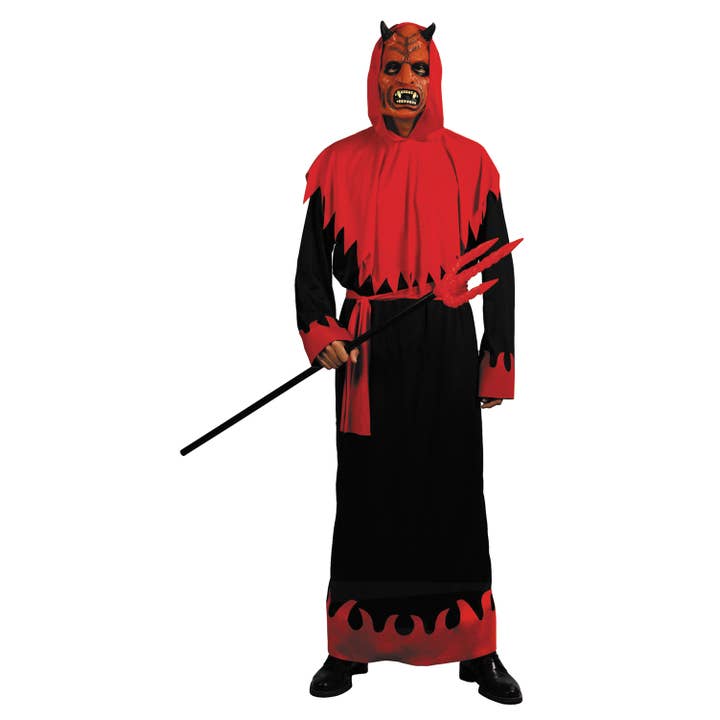 DEVIL COSTUME WITH MASK for wholesale by Party Pro