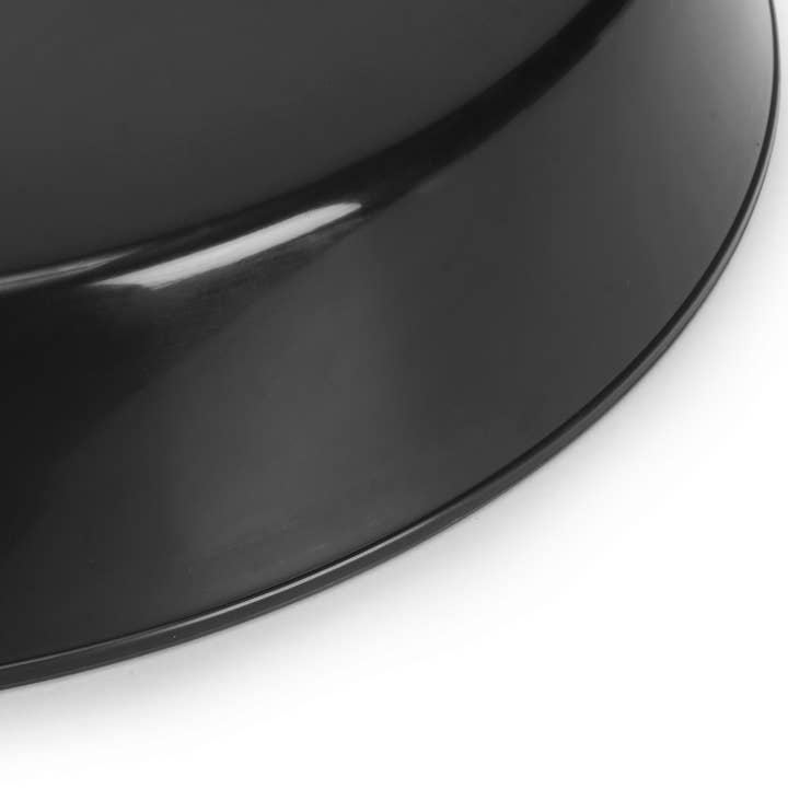 Austin Planter - Wholesale Plant Pot - Plant Saucers - Black PP, Heavy Duty, Indoor or Outdoor