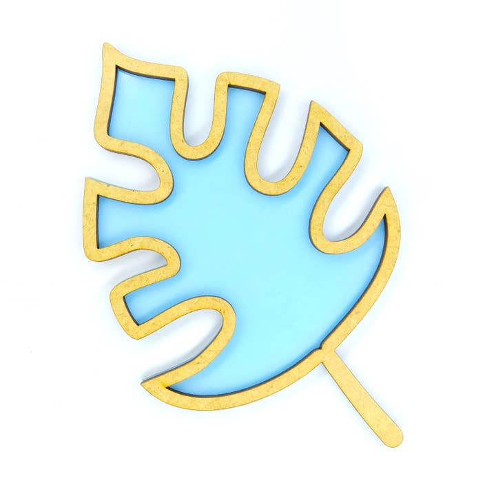 Monstera Shaker - Grande per la vendita all'ingrosso da parte di Evyre Scrapbooking