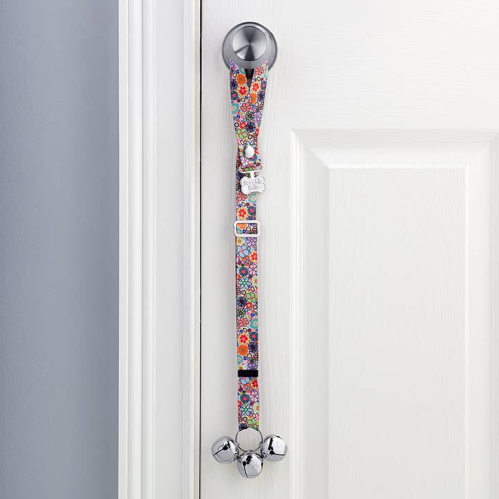 Poochie-Pets - Wholesale Pet Cleaning Supplies - PoochieBells® Adjustable Dog Doorbells - NEW!
