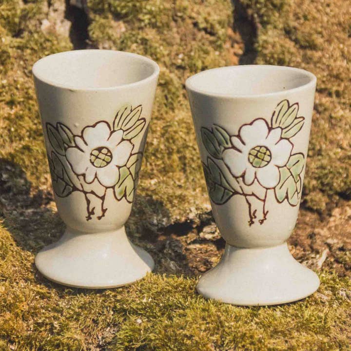 Eloge - Wholesale Drinking Glass/Cup - Mazagran Fleuris0