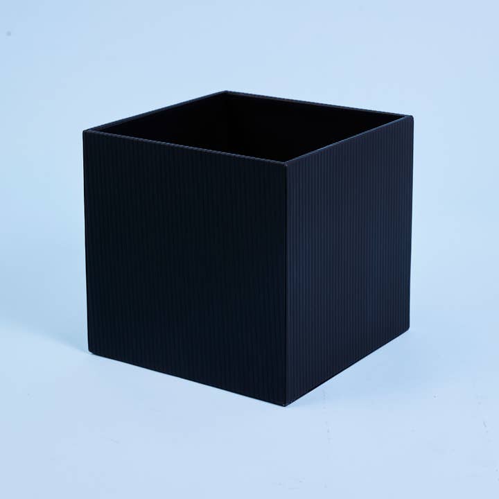 Straighten Up Home – Caixa de arrumação por atacado – Caixa Cubo Estriada (Pack de 2)1