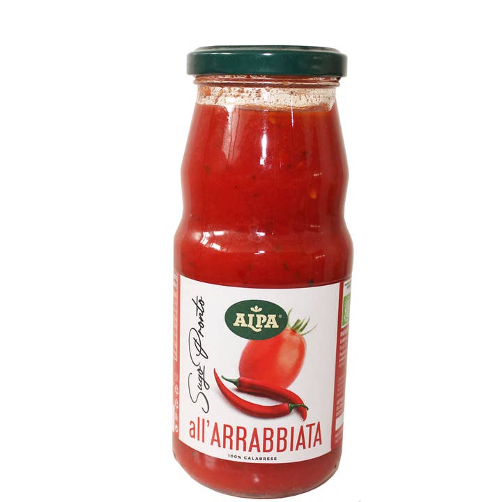 Sauce ready all'Arrabbiata for wholesale by Alpa