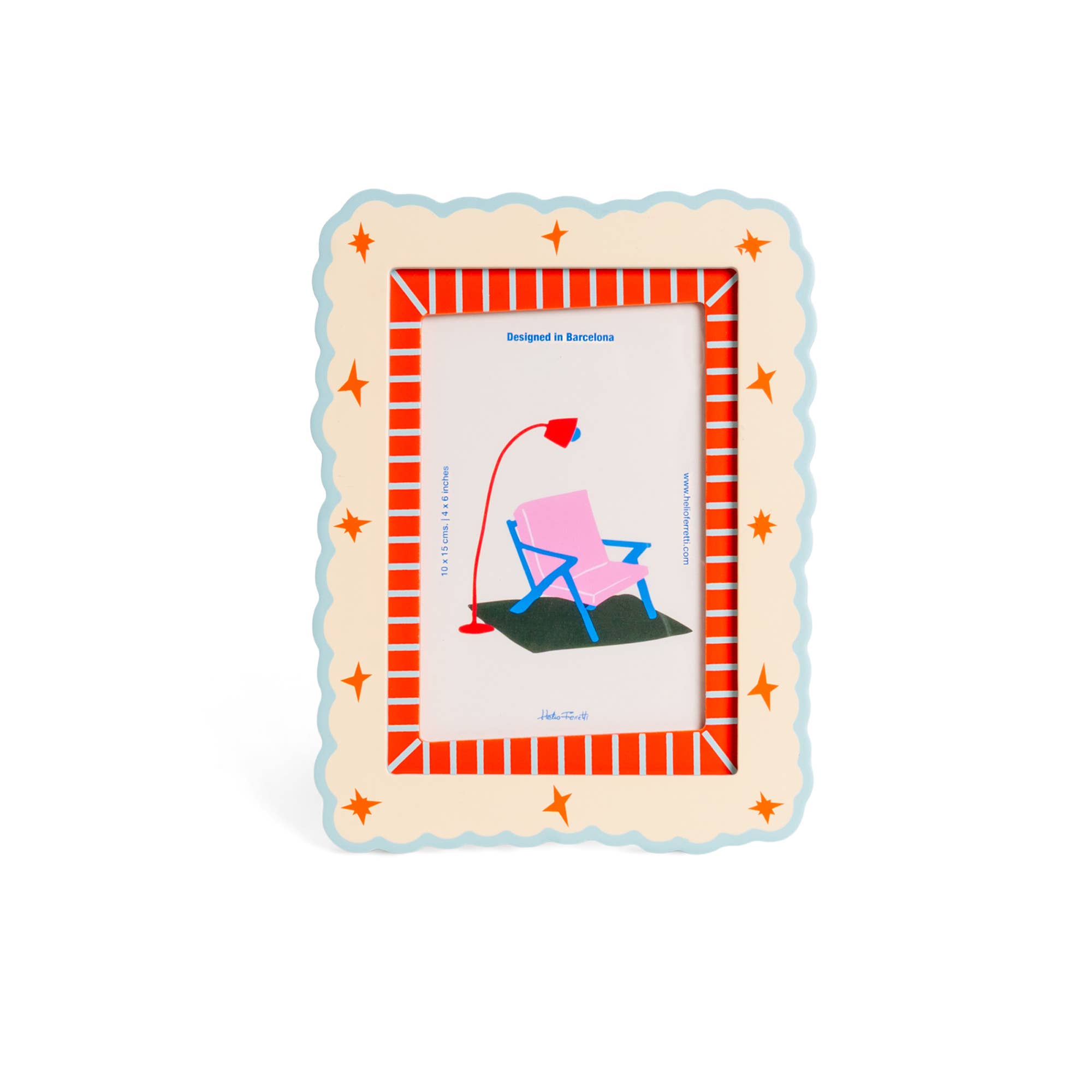 Helio Ferretti - Wholesale Picture Frame - STARRY NIGHT PHOTO FRAME HF1