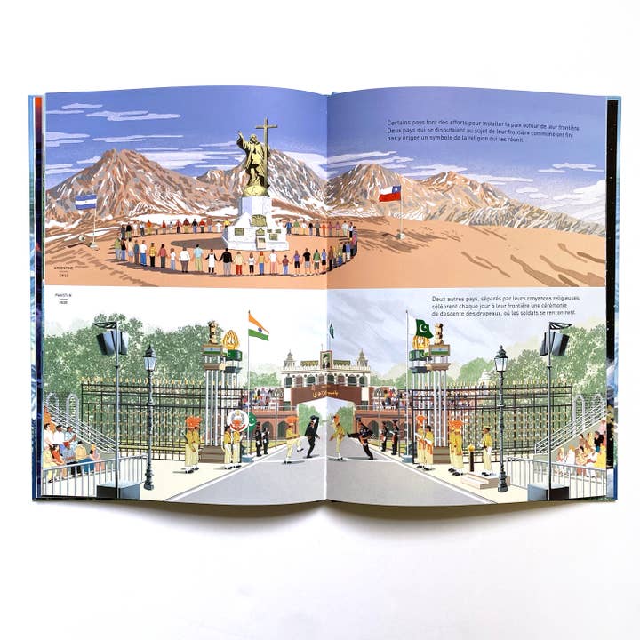 La Partie - Wholesale History & Geography - What is a border? /Youth documentary/World4