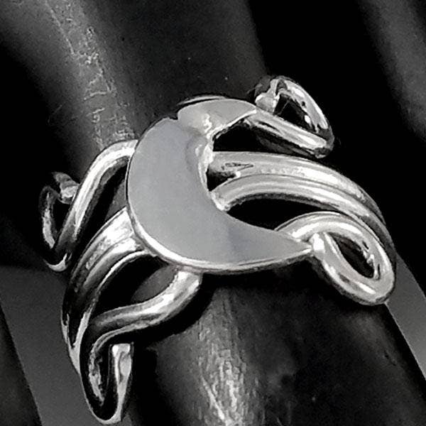 Costello International - Wholesale Toe Ring - Art Deco Silver Adjustable Beach Toe Rings27