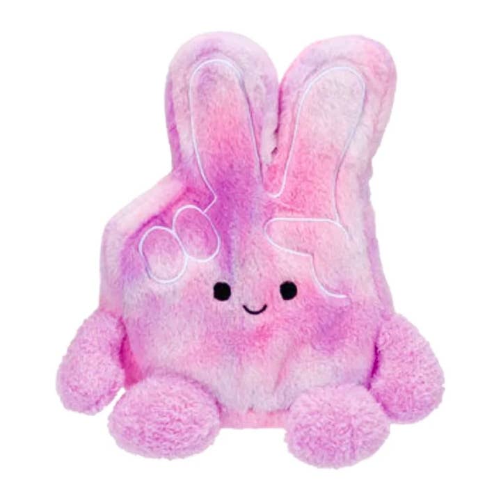 Bumbumz Mjukisdjur 7,5" Petra Fredstecknet Groovy Bumz för wholesale av Authentic Street Signs