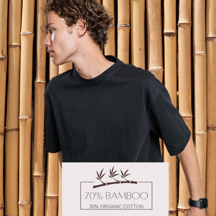Bamboo Organic Cotton T-shirt - Open Sizing & Colors - Adult and other Purchase Wholesale bamboo tees. Free Returns & Net 60 Terms on Faire trending on Faire.