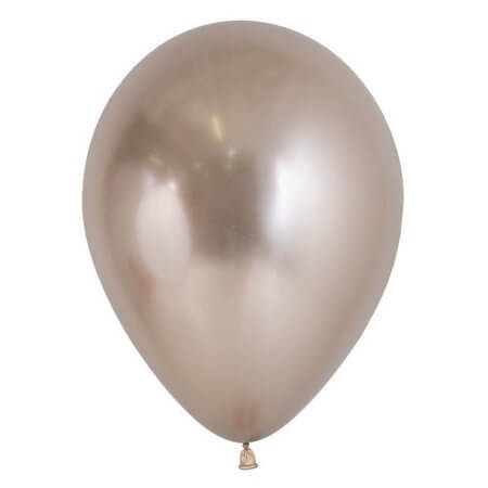 Sempertex - 11" Reflex Champagne Latex Balloons (50pcs) for wholesale by Party Expo, LLC