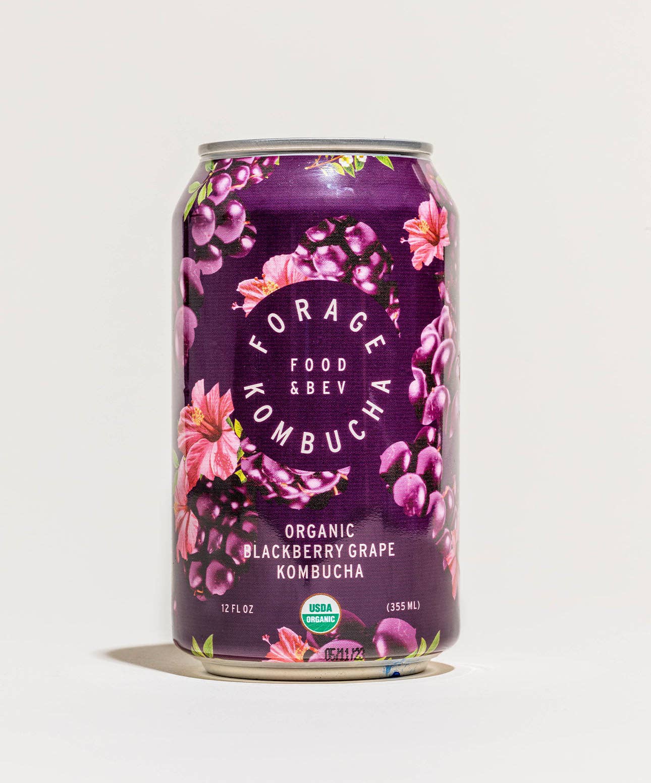 Forage Kombucha - Wholesale Kombucha - Blackberry Grape Kombucha