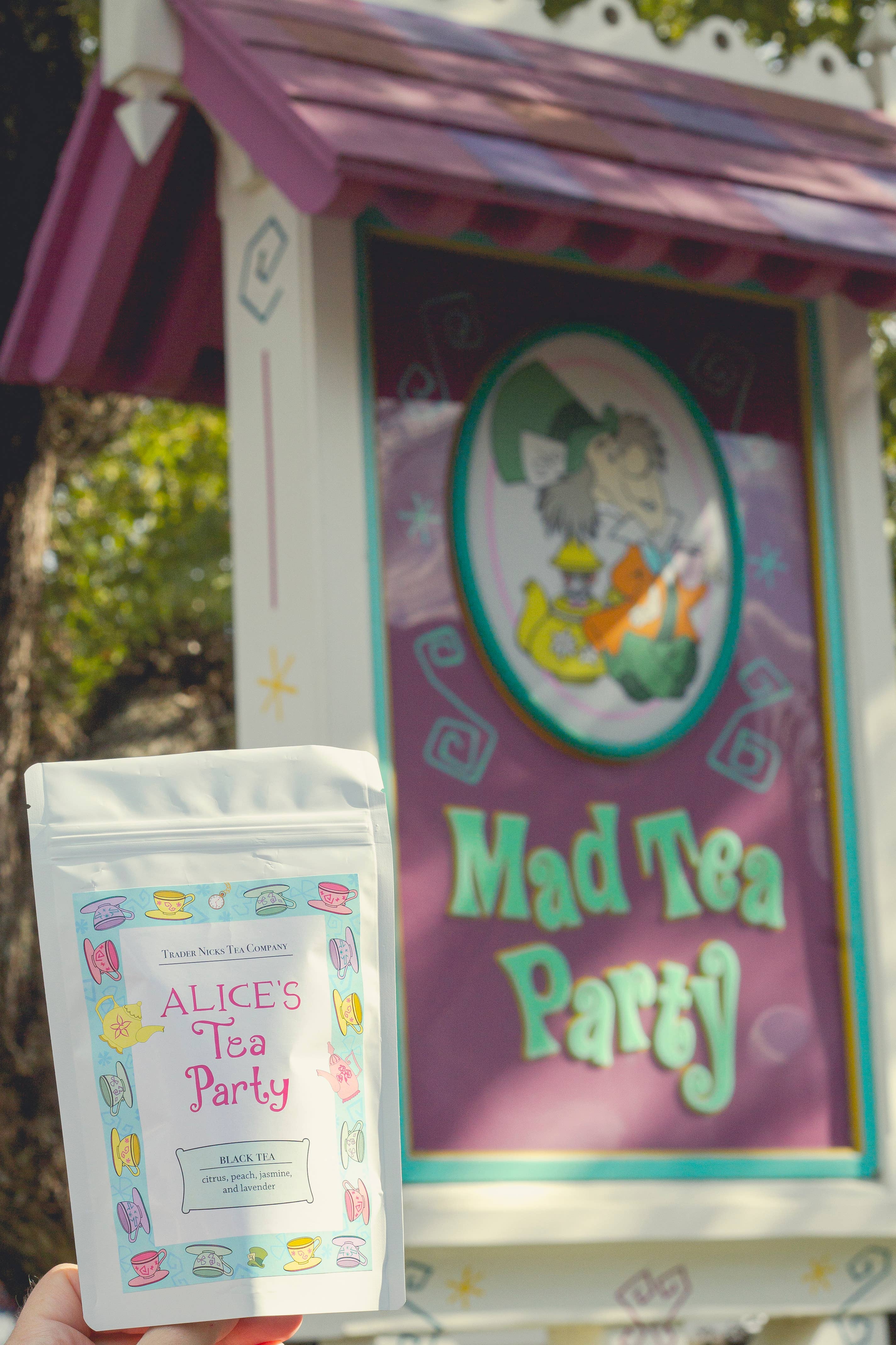 Trader Nicks Tea Company - Wholesale Loose Tea - Alice's Tea Party Earl Grey Tea2