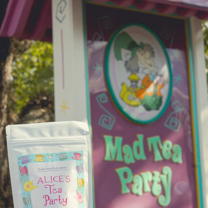 Trader Nicks Tea Company - Wholesale Loose Tea - Alice's Tea Party Earl Grey Tea2