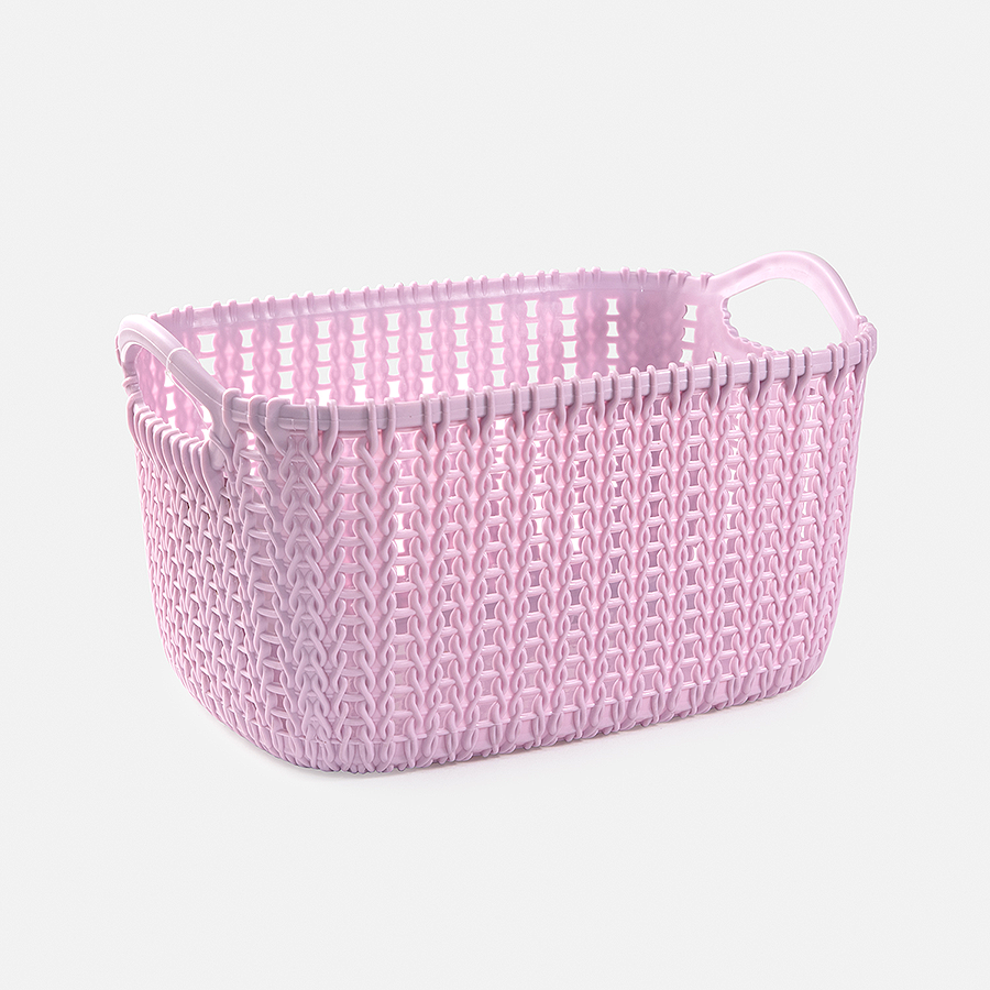 Bath Accessories Company – wholesale Basket – Caddy Basket - Purple (Filler Not Included)1