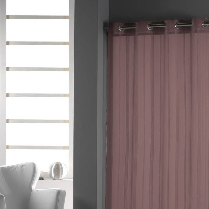 Eden Nova chokoladegardin for engroshandel hos Llar Textil