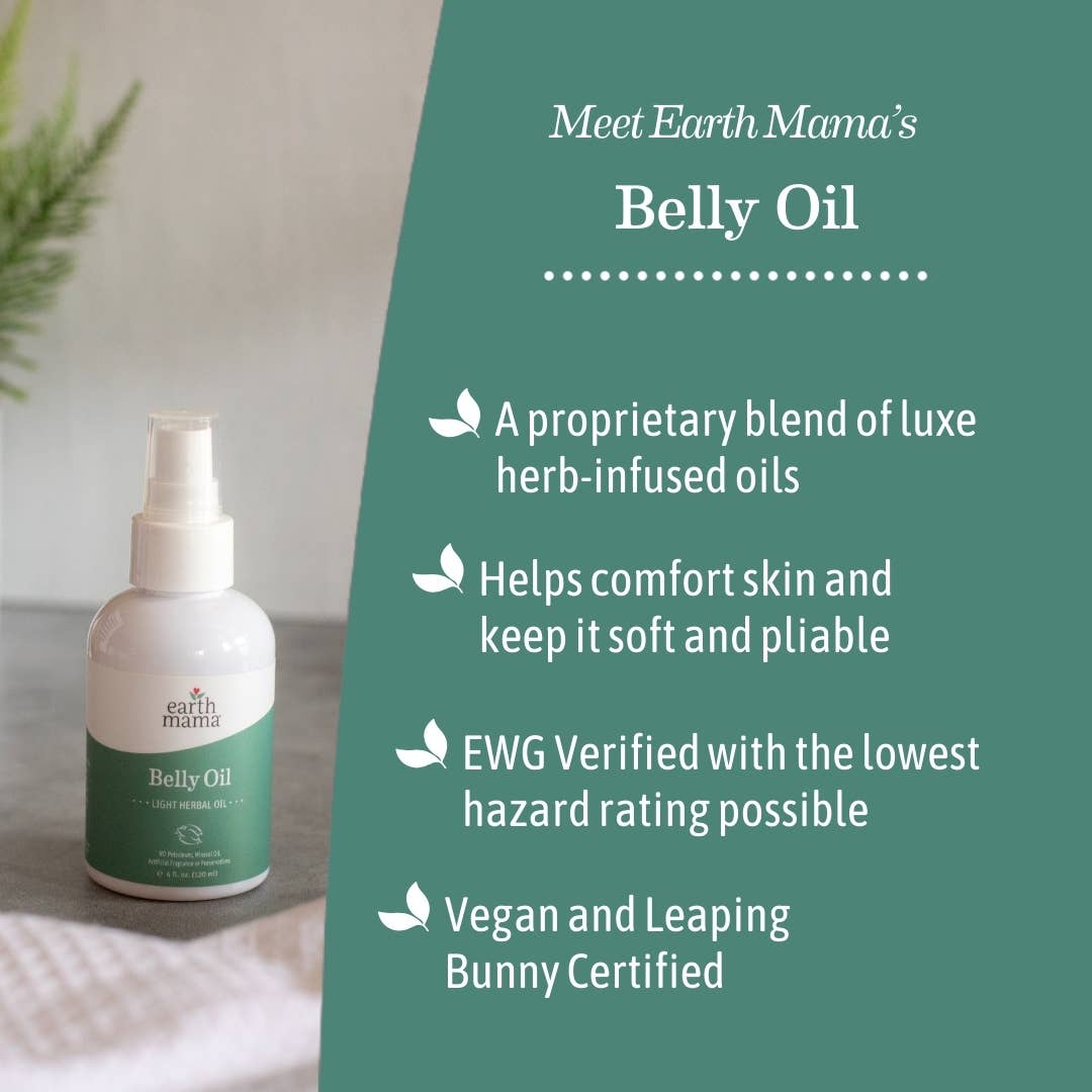 Earth Mama Organics - Wholesale Belly Oil/Butter - Maternity - Belly Oil6