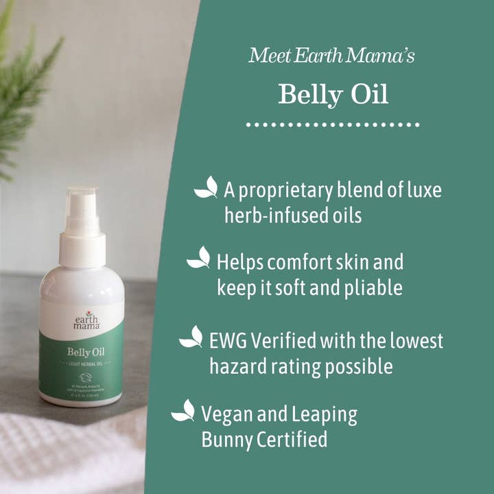 Earth Mama Organics - Wholesale Belly Oil/Butter - Maternity - Belly Oil6