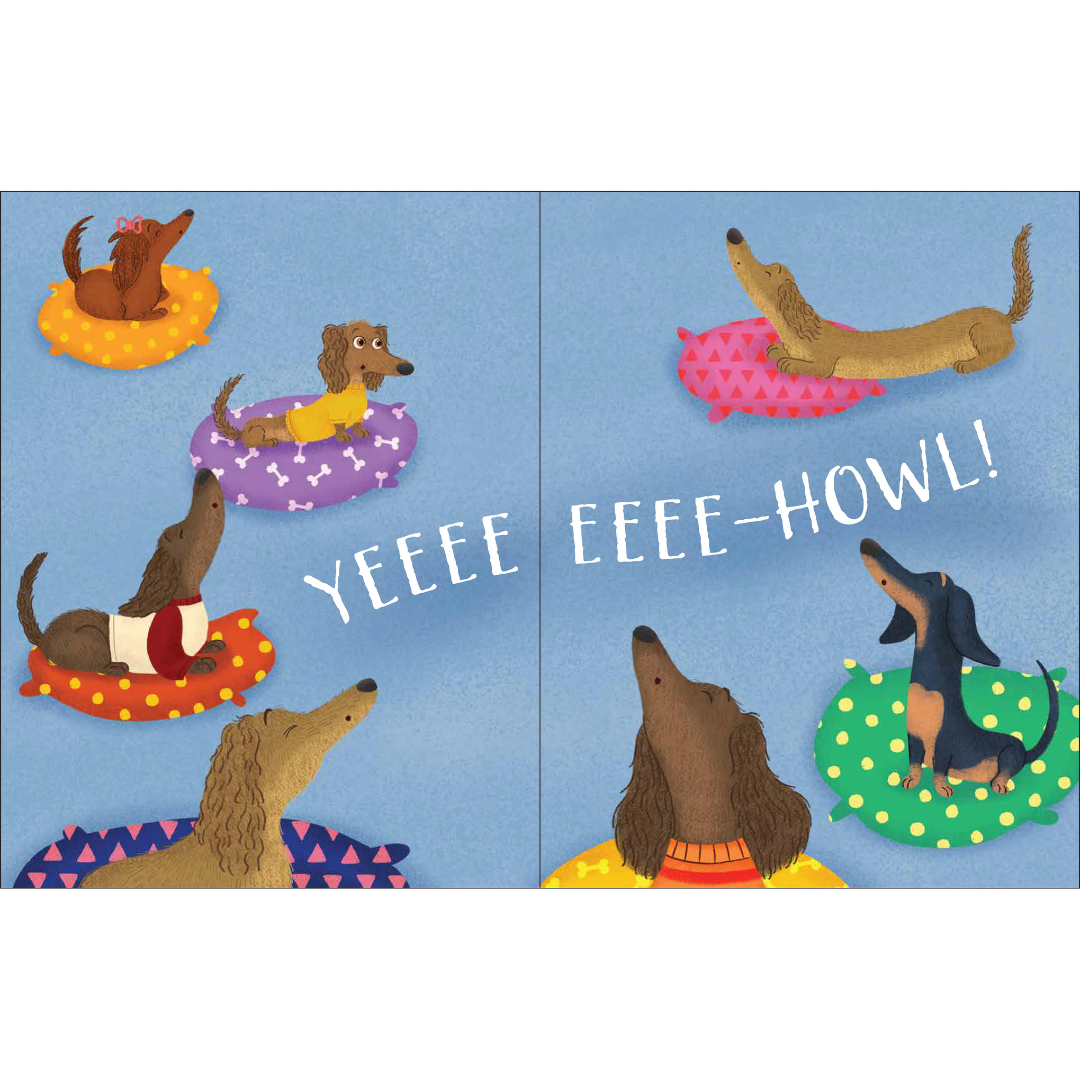 End Game Press - Vendita all'ingrosso Libro per l'infanzia (3-5) - Il Dachshund Dash - Libro per bambini con copertina rigida e sovraccoperta1