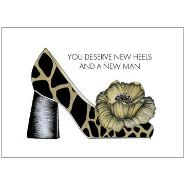 CL-ASSY011 - LEOPARD HEEL CL-ASSY011 - LEOPARD HEEL