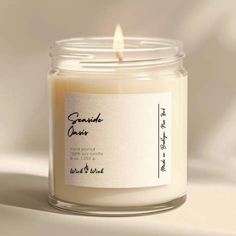 Seaside Oasis for wholesale by WickNWink