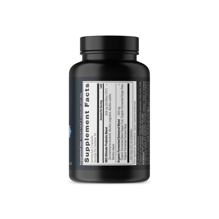 Black SBO Probiotics Ultimate | Capsules (60 Capsules) for wholesale on Faire6