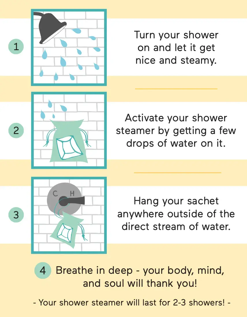 Cait + Co - Wholesale Shower Steamer/Bomb - Luxe Eucalyptus + Aloe Shower Steamer Fizzy Bomb8